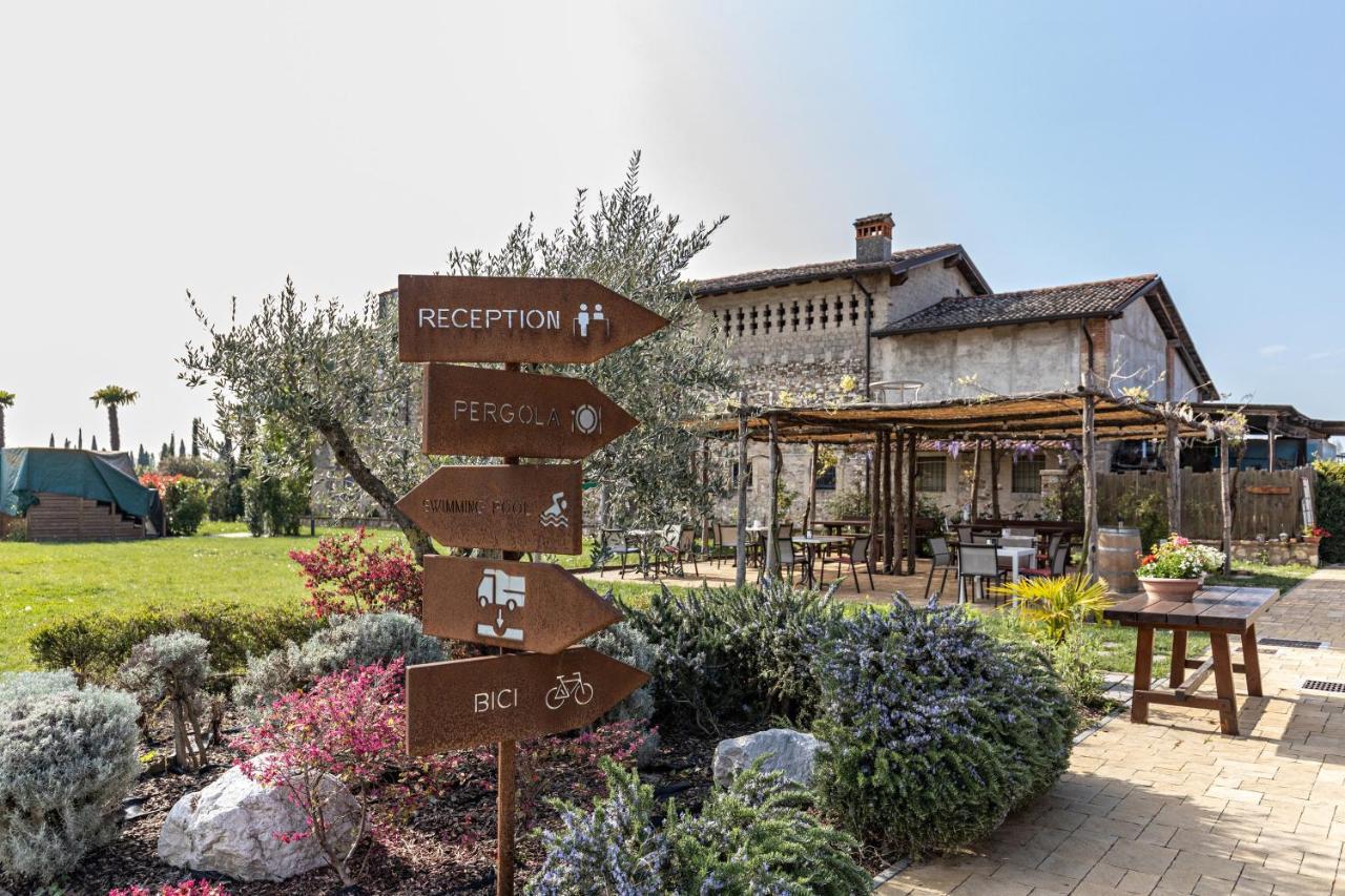 Agricamping Mabellini Orlando Desenzano del Garda Exterior photo